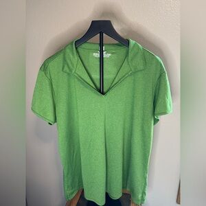 Green Polo Shirt by DRIEQUIP